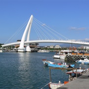 Tamsui Lover&#39;s Bridge