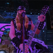 Zakk Wylde in Guitar Hero: World Tour
