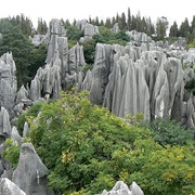 Shilin Stone Forest, China