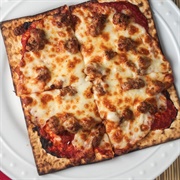 Matzoh Pizza