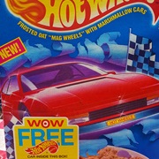 Hot Wheels Cereal
