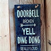 Doorbell Broken