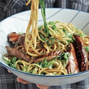 Hoisin Duck Noodles