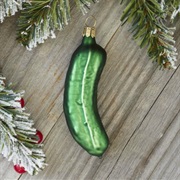Hang the Pickle on the Tree