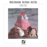 Triple Treat, Vol. 1 – Monty Alexander (Concord Jazz, 1983)