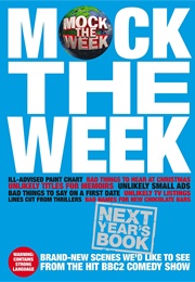 Mock the Week: Scenes We'd Like to See - Next Year's Book (Dan Patterson)