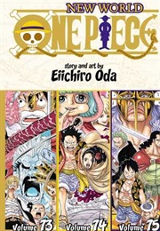 One Piece: New World, Vol. 25 (Eiichiro Oda)