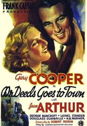 Mr. Deeds Goes to Town (Frank Capra)