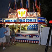 Eat "Food on a Stick" at the Iowa State Fair