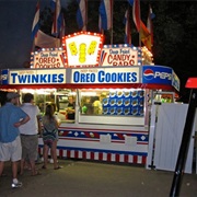 Eat &quot;Food on a Stick&quot; at the Iowa State Fair