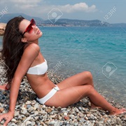 Sunbathe in the French Riviera