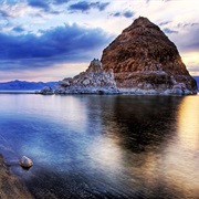 Pyramid Lake, NV