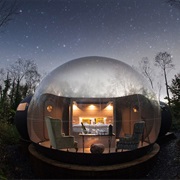 Finn Lough Forest Domes