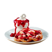 Dairy Queen Funnel Cake