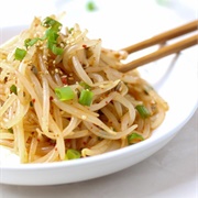 Sukju Namul 숙주 나물