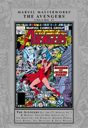 Marvel Masterworks: The Avengers, Vol. 17 (Jim Shooter)