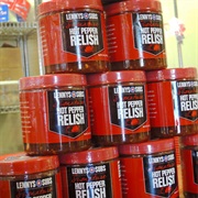 Chicken Salad With Pepper Relish From Lenny's