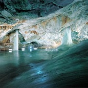 Dobšinská Ice Cave, Slovakia