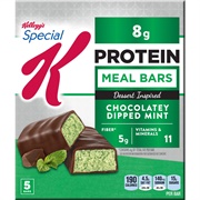 Special K Chocolatey Dipped Mint Protein Meal Bars
