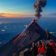 Hike an Active Volcano