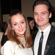 Leighton Meester and Sebastian Stan