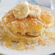 Coconut Pancakes