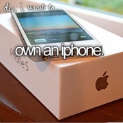 Own an iPhone