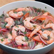 Ecuador (Ceviche)