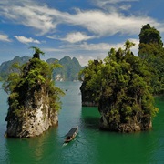 Lake Tours in Khao Sok National Park, Thailand