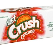 Diet Orange Crush
