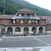 Interlaken Ost Railway Station (Switzerland)