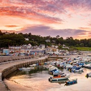 Lyme Regis, England