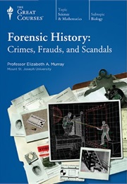 Forensic History (Elizabeth a Murray)