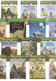 The Magic Tree House Series (Mary Pope Osborne)