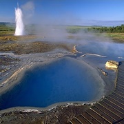 Haukadalur Geothermal Field
