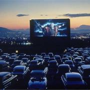 Skyview Drive-In Movie Theater