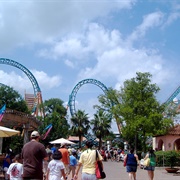 Boomerang Coaster to Coaster (Six Flags Discovery Kingdom)