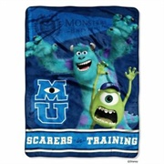 Monsters University Blanket