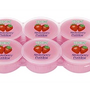 Strawberry Jelly Pudding