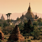 Exploring the Temples of Bagan, Myanmar