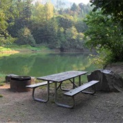 Fall Creek State Recreation Area, Oregon