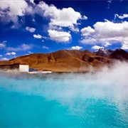 Yangbajing Hot Springs, Tibet