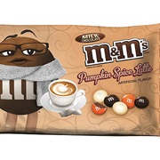 Pumpkin Spice Latte M&Ms