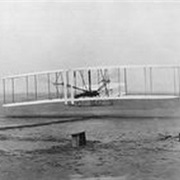 1903 - Flight of an Airplane (Wright Brothers)