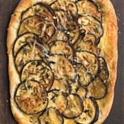 Eggplant Focaccia