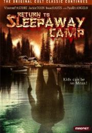 Return to Sleepaway Camp (2008)