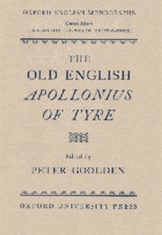 Apollonius of Tyre (Anonymous)