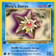 Misty's Staryu