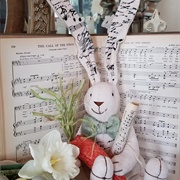 Decorate With Bunnies and Chics