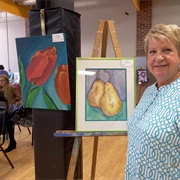 Had Art Featured at a Show